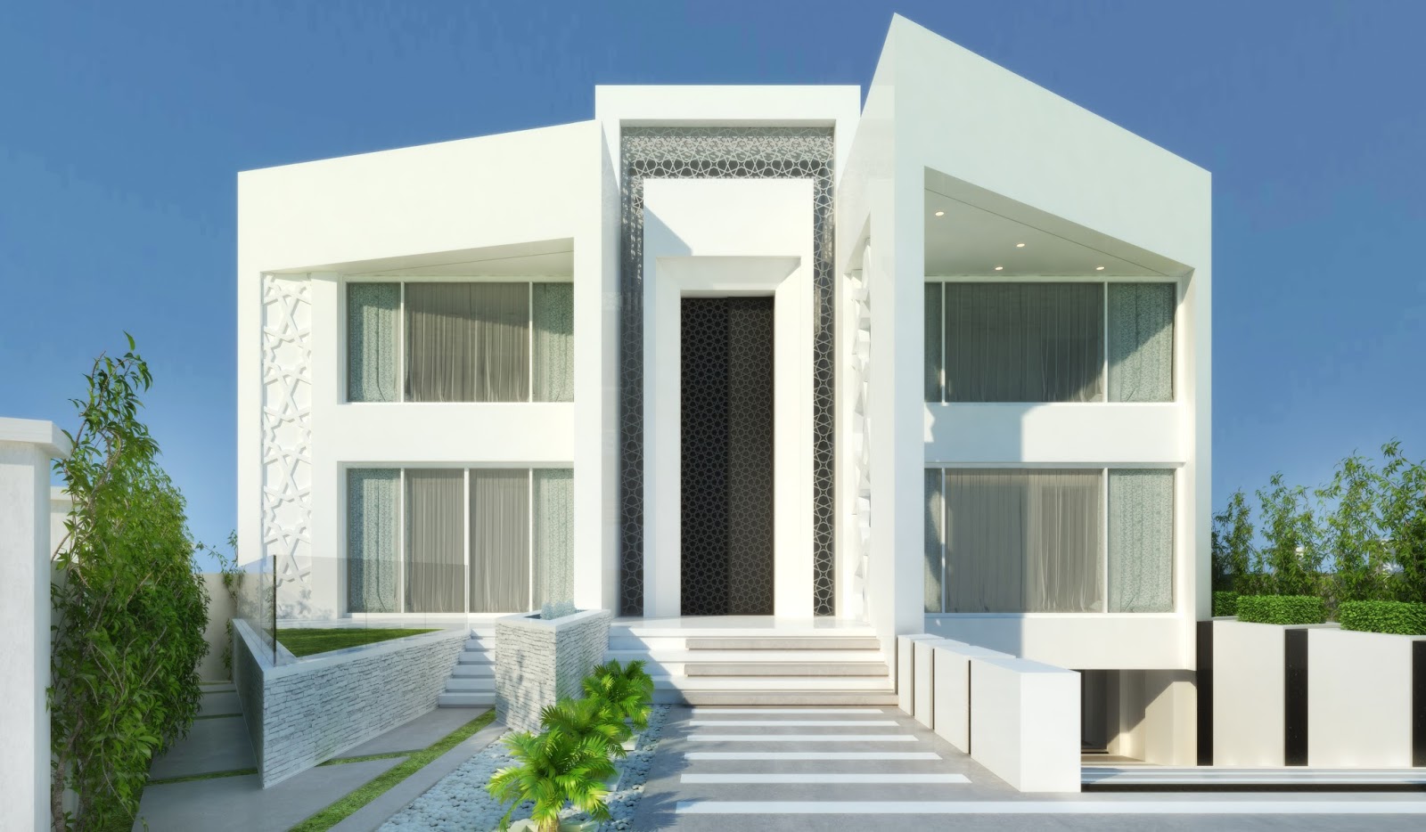 Way to my Destiny Pearl Qatar Villa Exterior