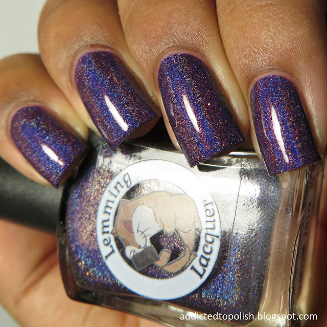 lemming lacquer madame alina the fortune teller