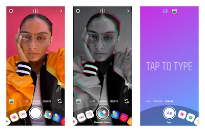 New Instagram camera