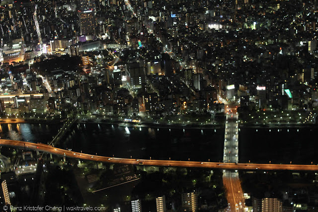 Tokyo City View from Tokyo Skytree