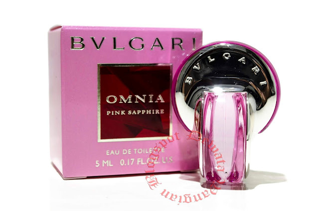 BVLGARI Omnia Pink Sapphire Miniature Perfume