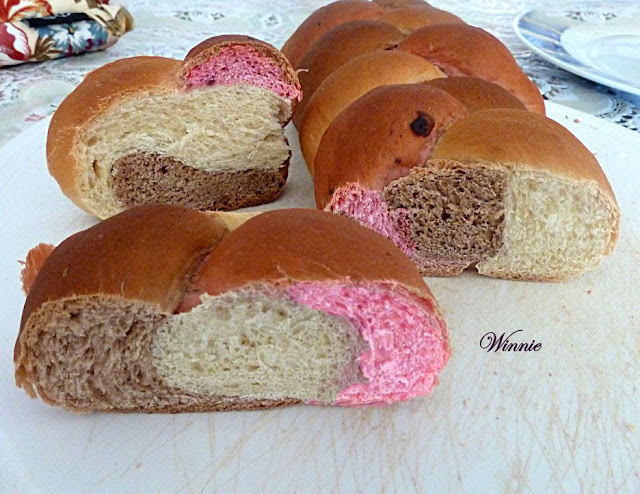 Three-Color Challah