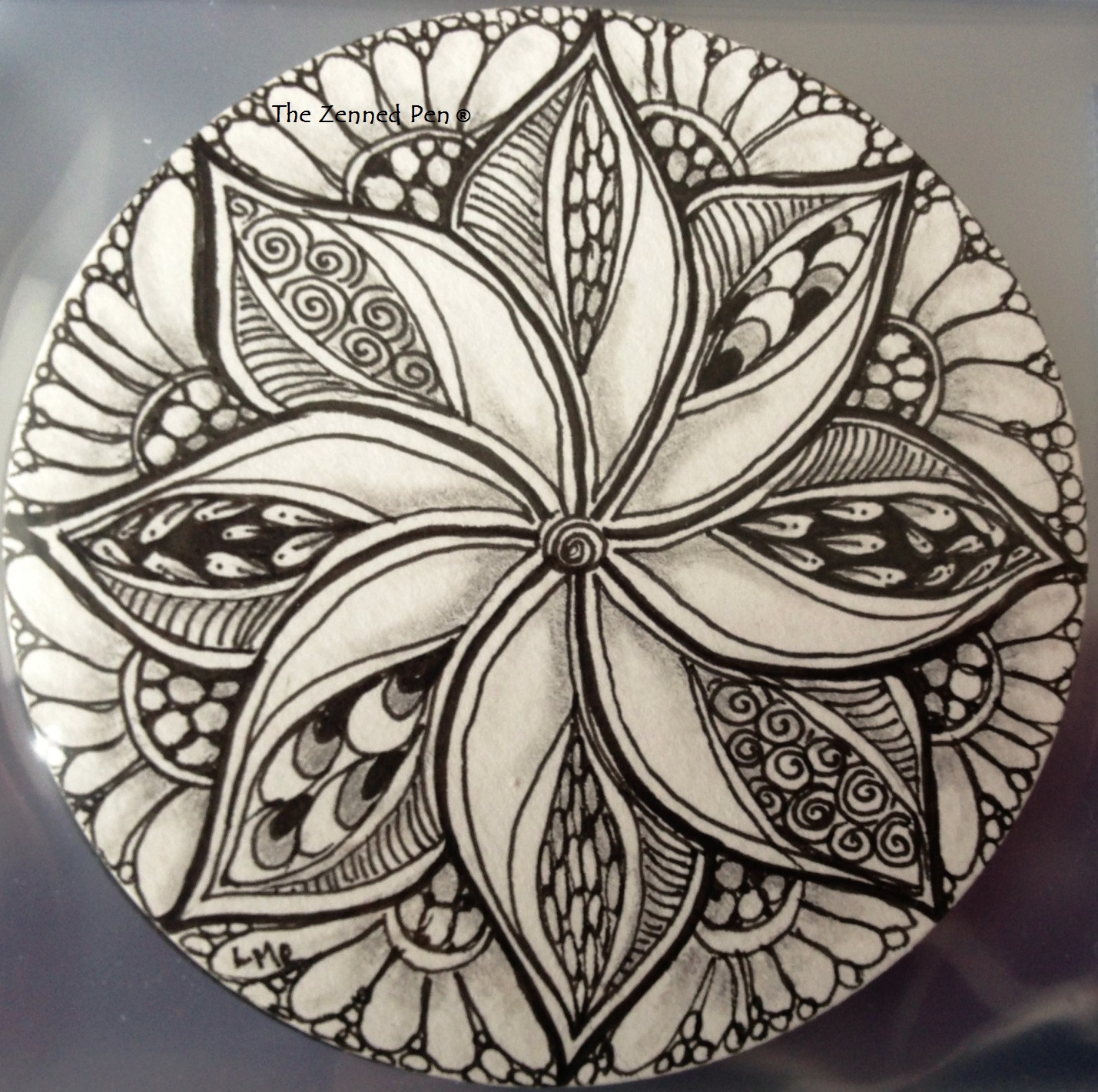 The Zenned Pen Tangle Gallery