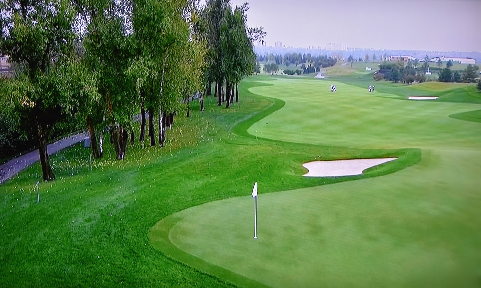 Gone Golf'in or Gone Photograph'in Sokolov Golf Club, Russia