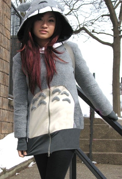 Jaket Totoro
