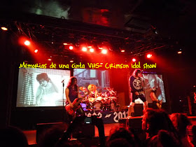 Crimson Idol tour 2012