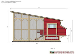 chicken coop plans construction m600 build