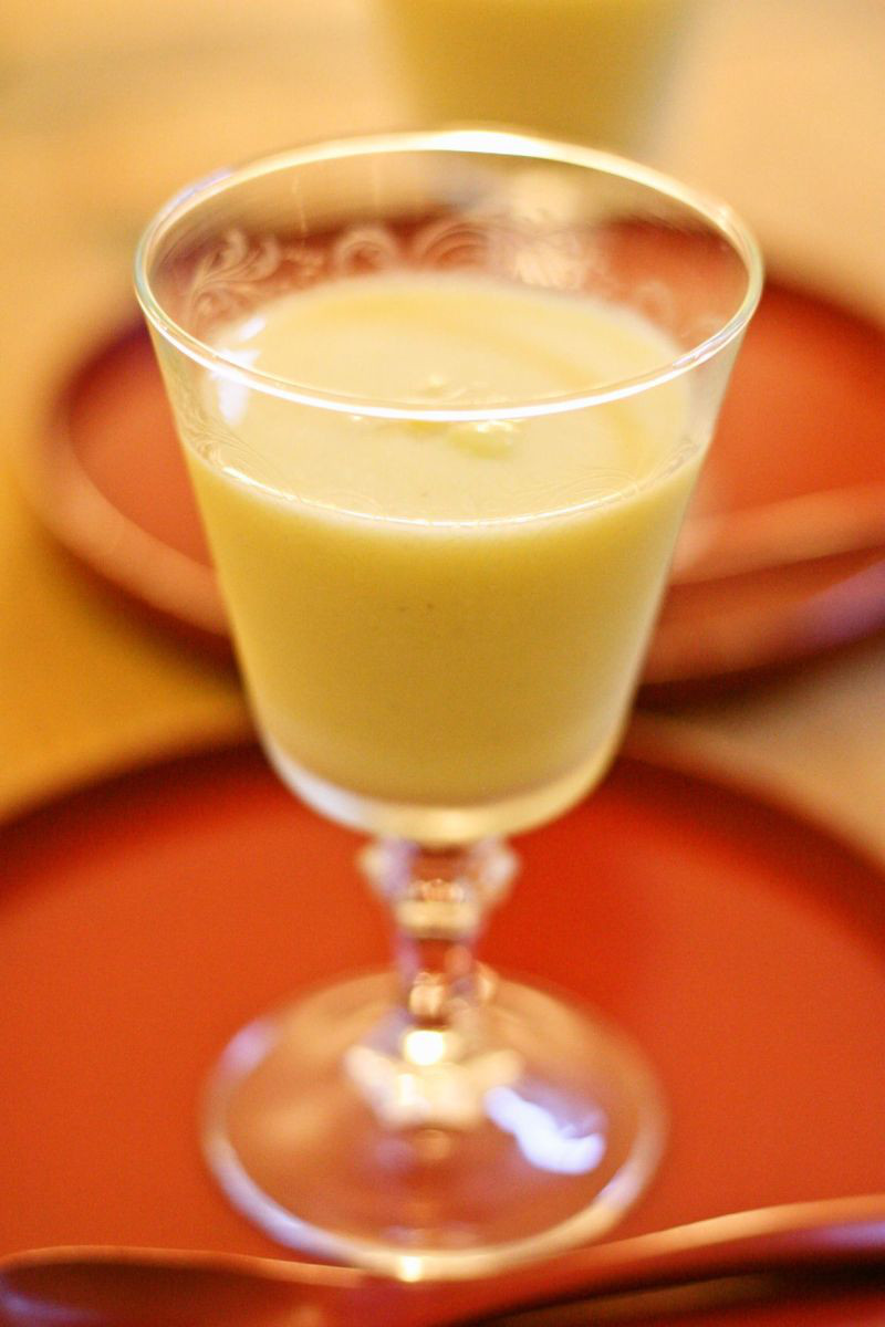 Perfectly imperfect Pureed Corn Soup Japanese Style