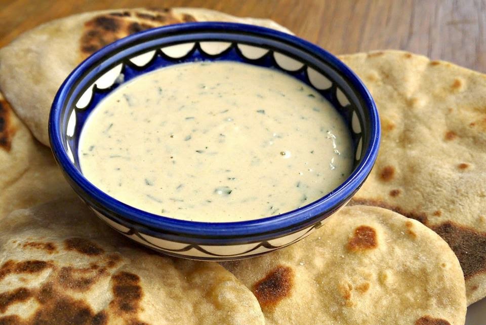 Tahini Dressing Recipe LEBANESE RECIPES