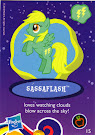 My Little Pony Wave 8 Sassaflash Blind Bag Card