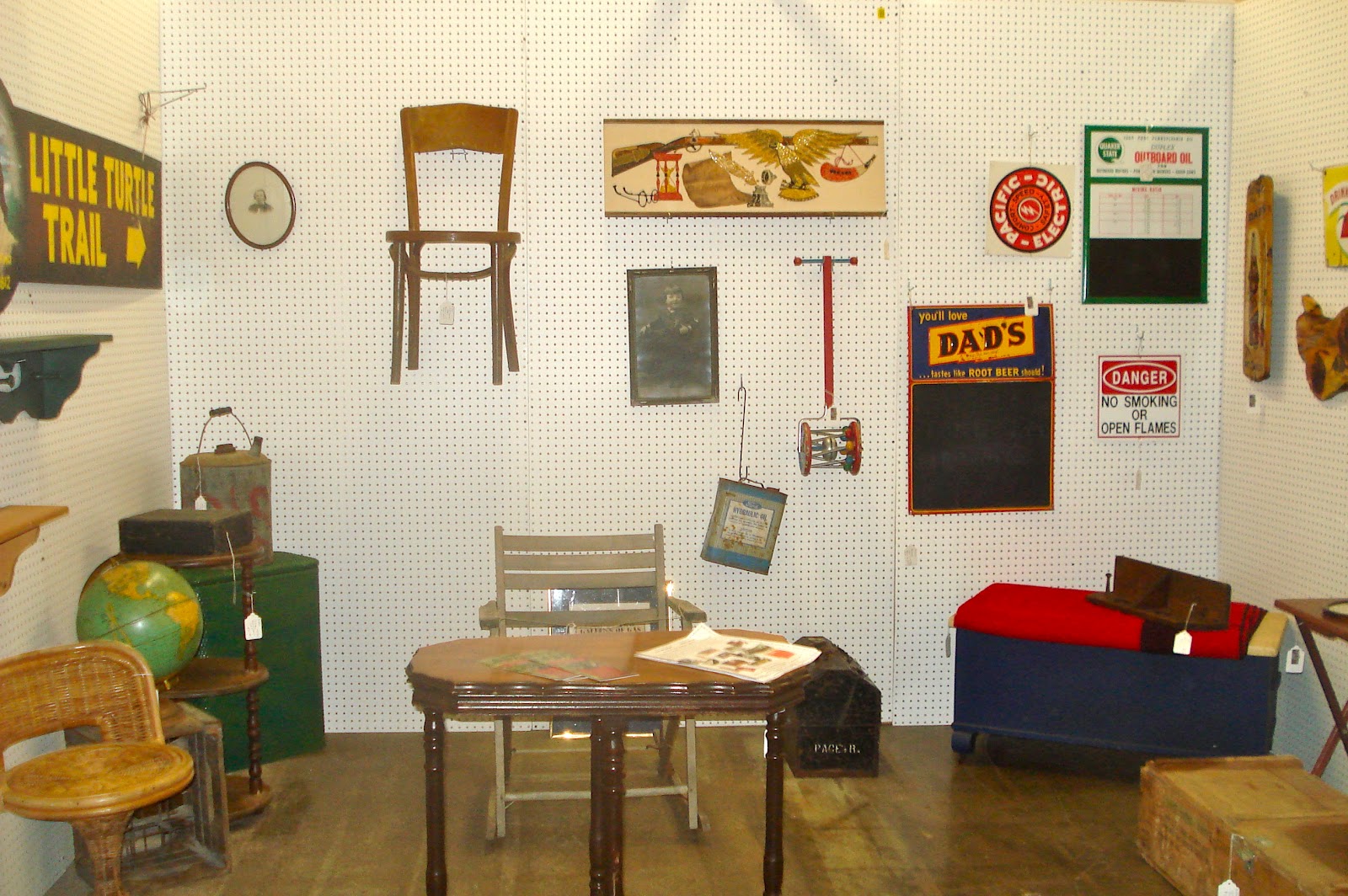 Crafting History Store