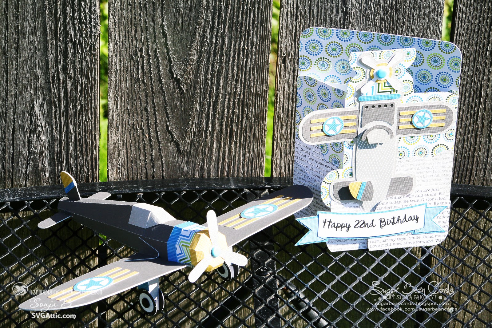 SVG Attic Blog Fly high for a birthday wish!