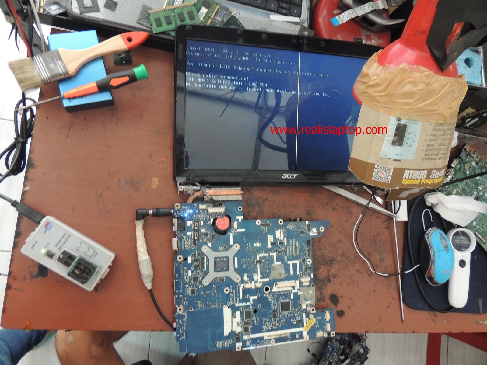 Service Laptop Acer Aspire 4736 Mati Total | Service ...