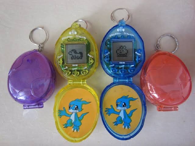 Кладбище тамагочи в японии