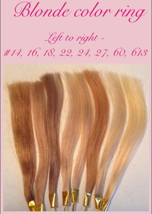 ROGUE Hair Extensions Hair Extension Colour Chart!!