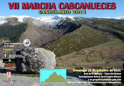 Candelario Salamanca cartel de la marcha Cascanueces 2011