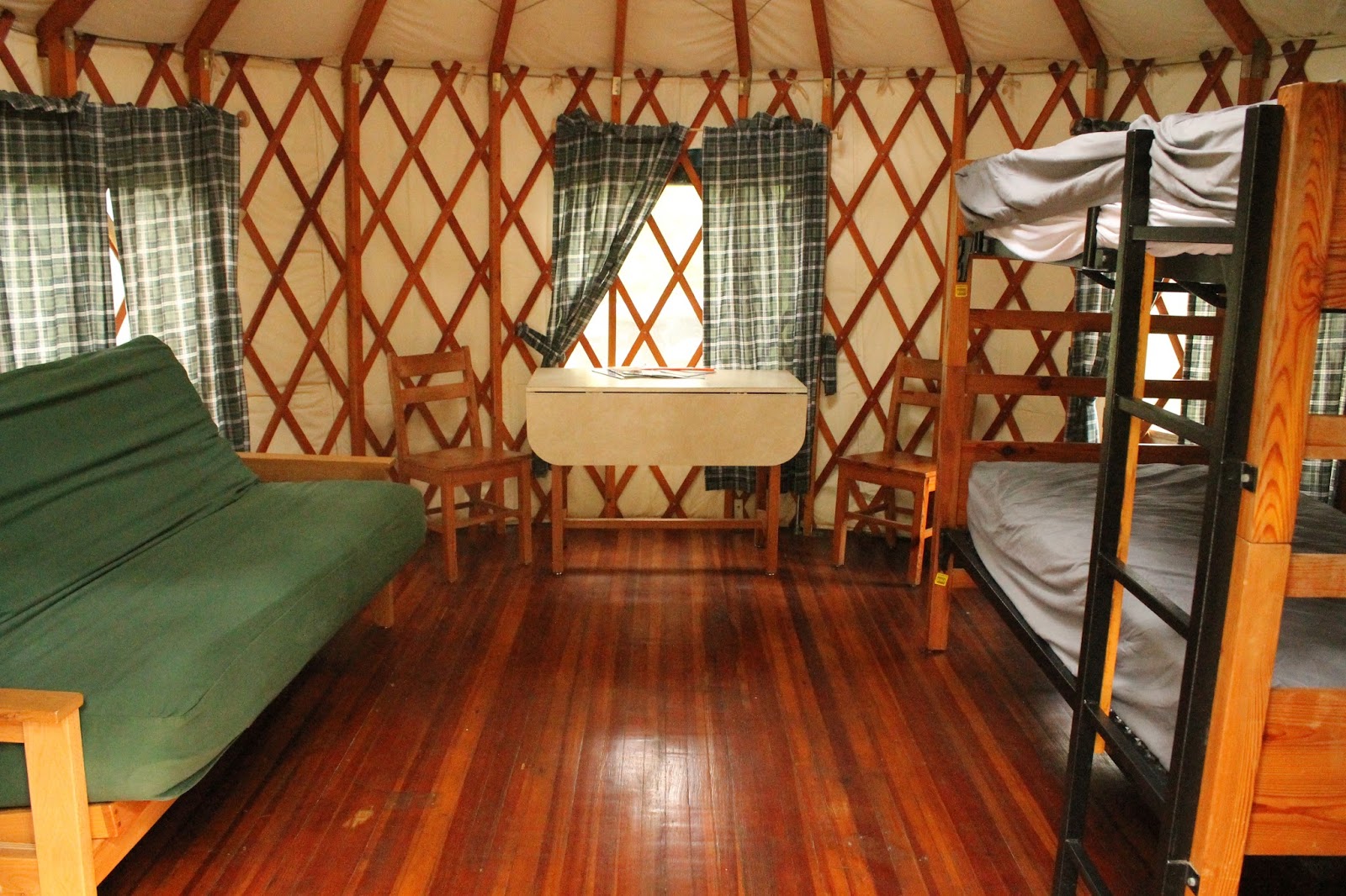 Corn, Beans, Pigs and Kids Clear Lake's Yurts A Family Bucket List Must!