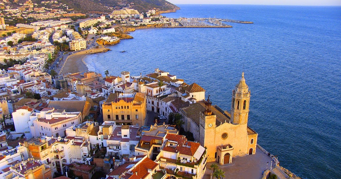 Sitges...The best day trip from Barcelona