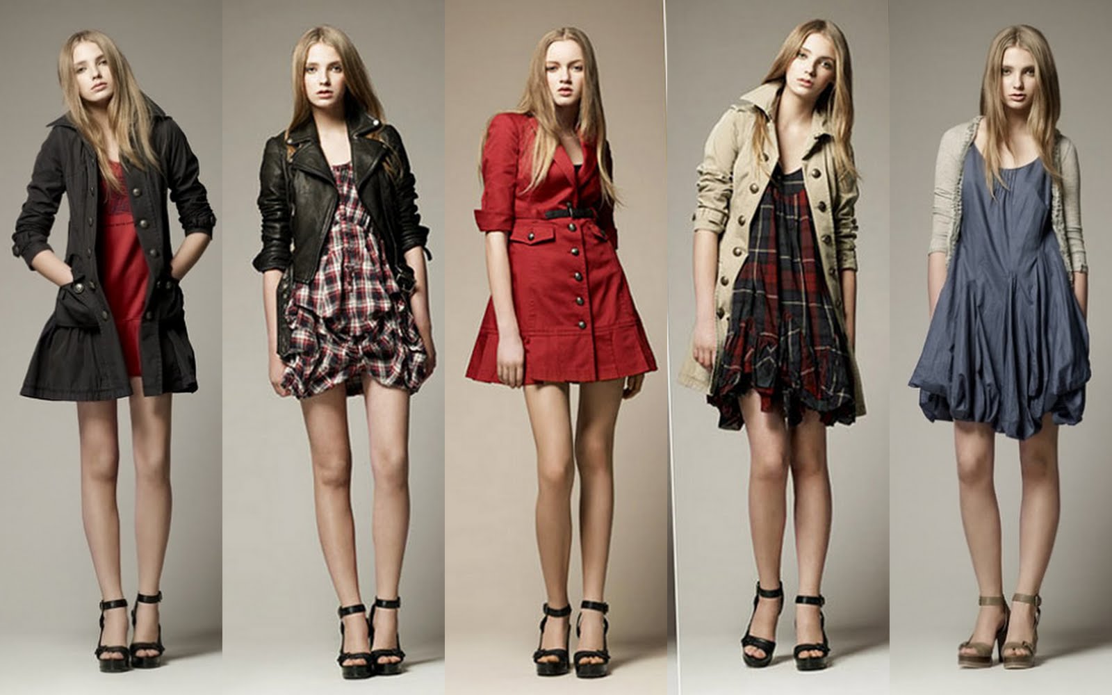 Frills and Thrills: Burberry Blue Label - Spring/Summer 2011