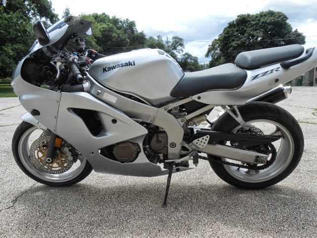 For Sale: 2006 Kawasaki ZZR600 - $6,000