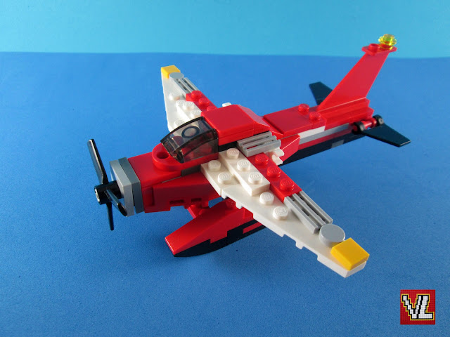Set LEGO Creator 3in1 31057 Air Blazer Set LEGO Creator 3in1 31057 Air Blazer