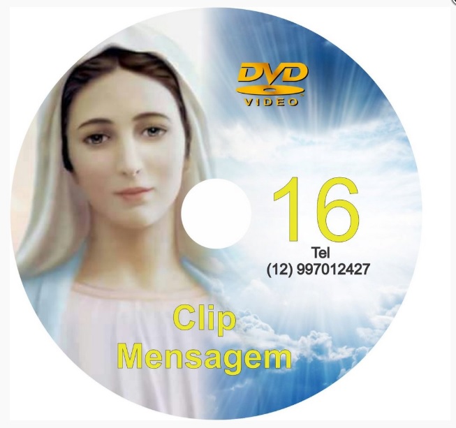 DVD CLIP DE MENSAGENS DE NOSSA SENHORA