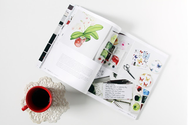 Artful Blogging Magazine, tea, studio, Anne Butera, My Giant Strawberry