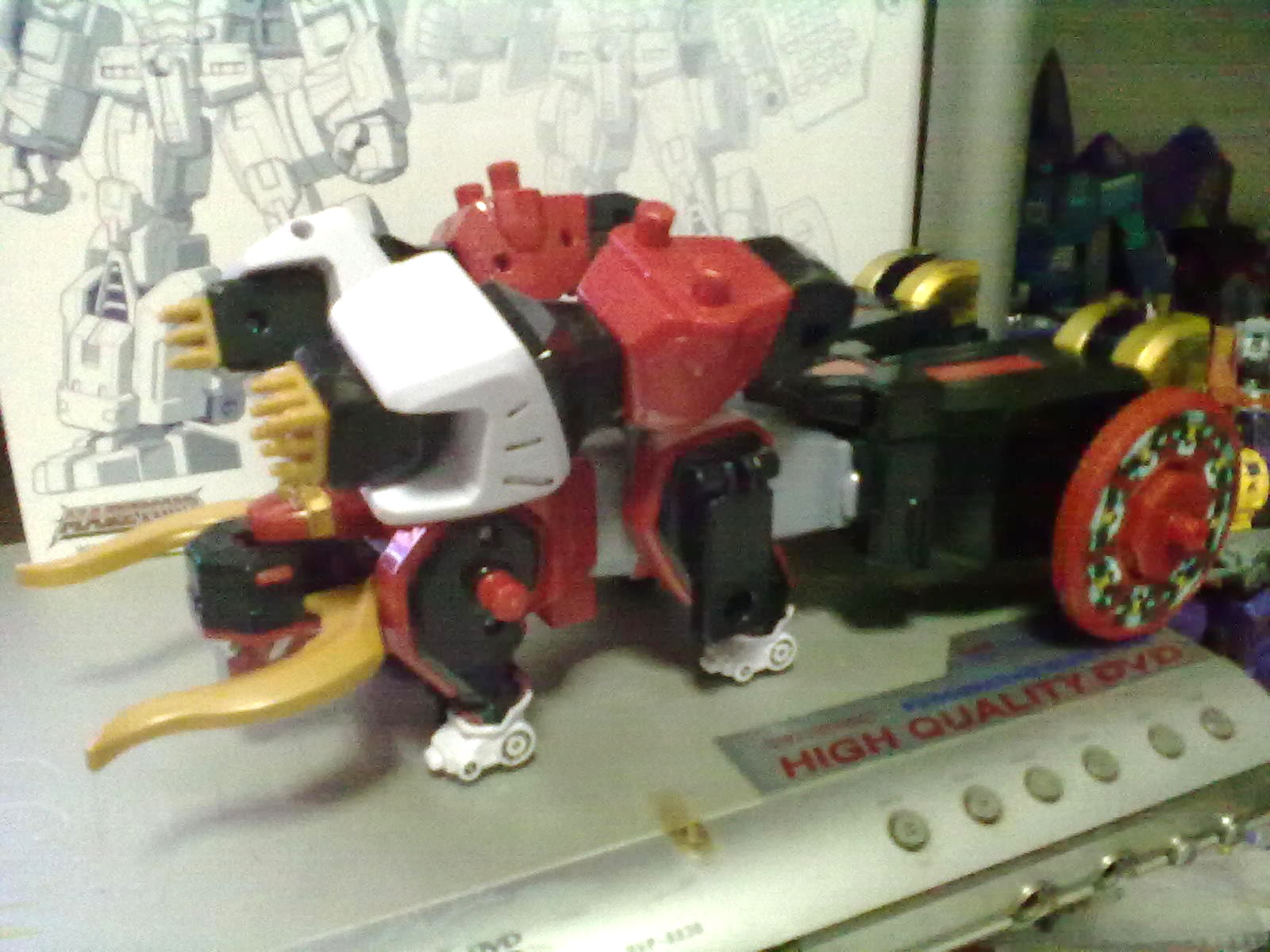 KINGKAIJU138: Gigazord aka Samurai Haoh