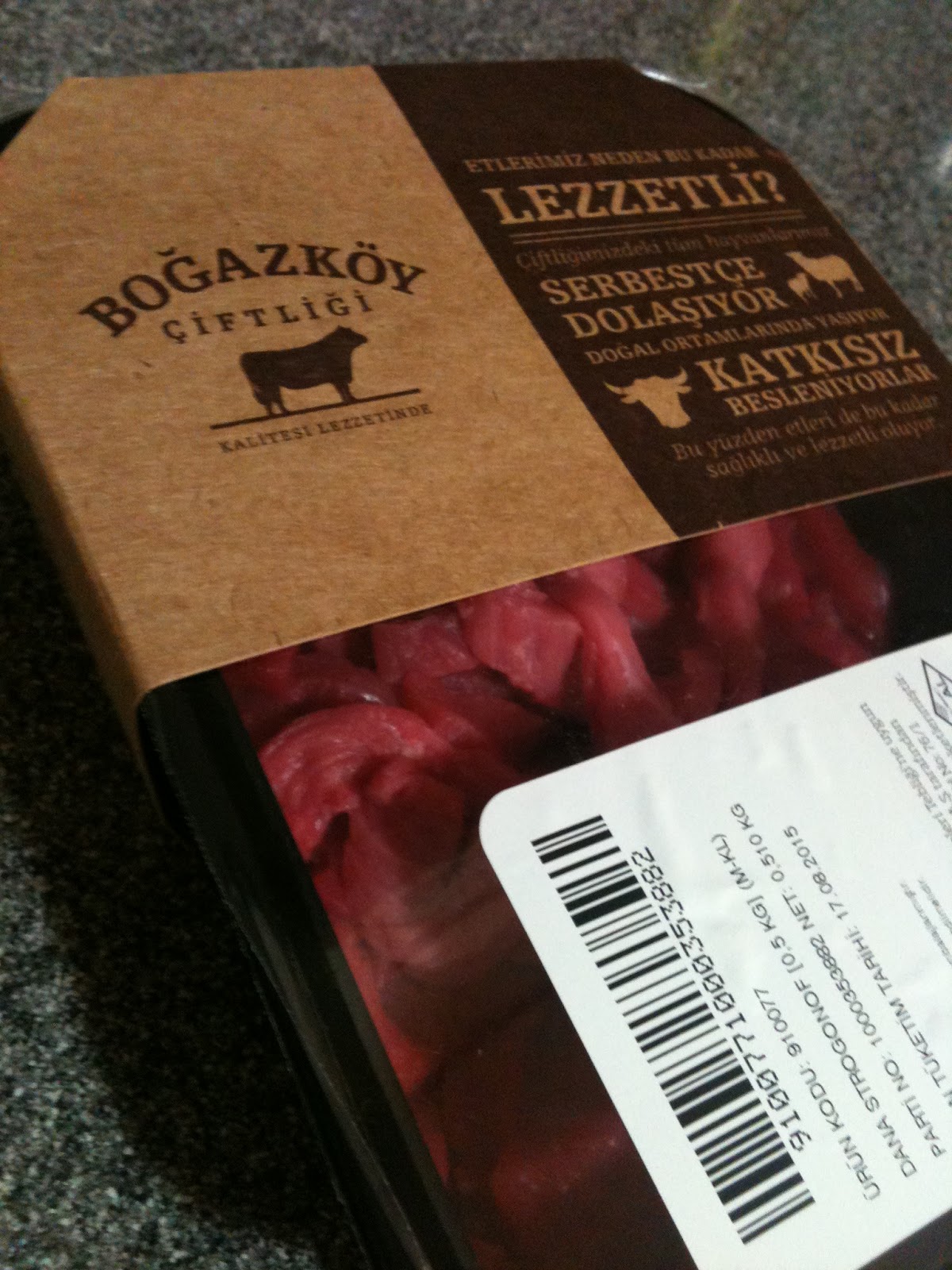 Gülşah�ın Aynası BEEF STROGANOFF