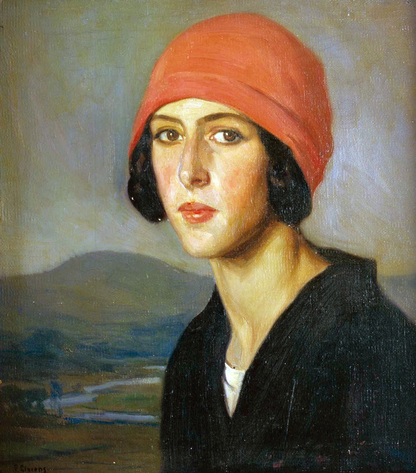 Maestros españoles del retrato Francisco Llorens Díaz