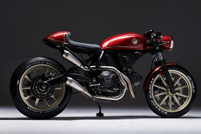 Ducati Scrambler 400 By Eastern Spirit Garage Hell Kustom