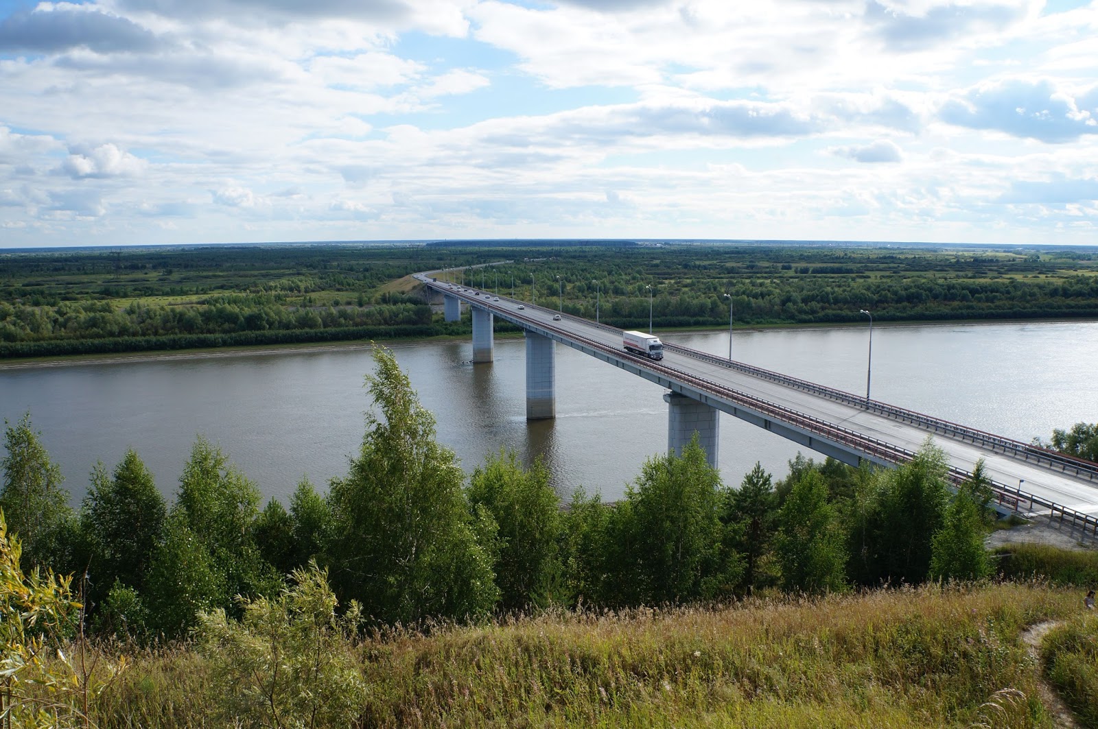 Тобольск река