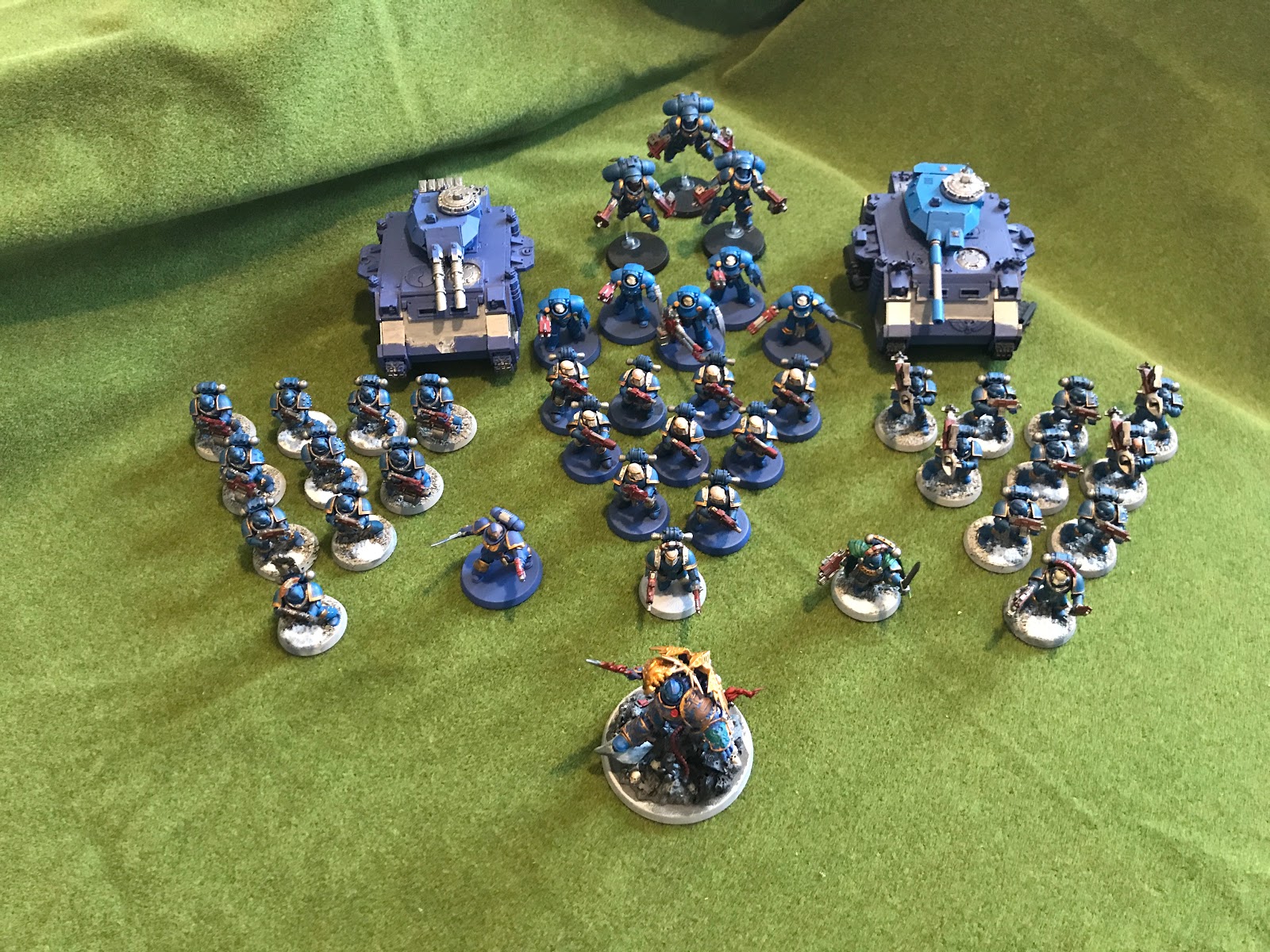 Tournament planning 2,000 points, Ultramarines (List B)