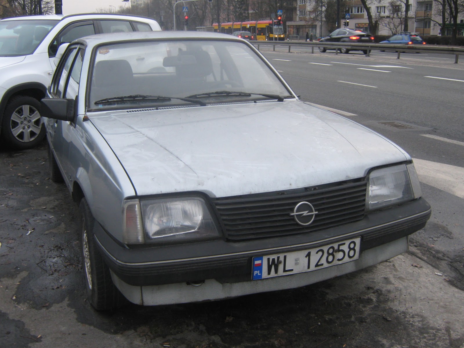 Opel ascona 1982