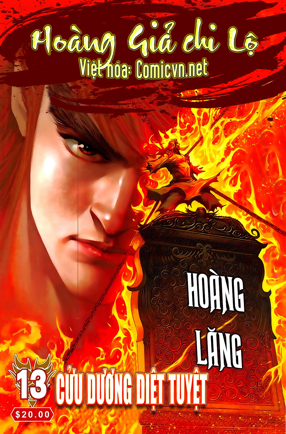 Hoàng Giả Chi Lộ Chap 13.1 - Next Chap 14