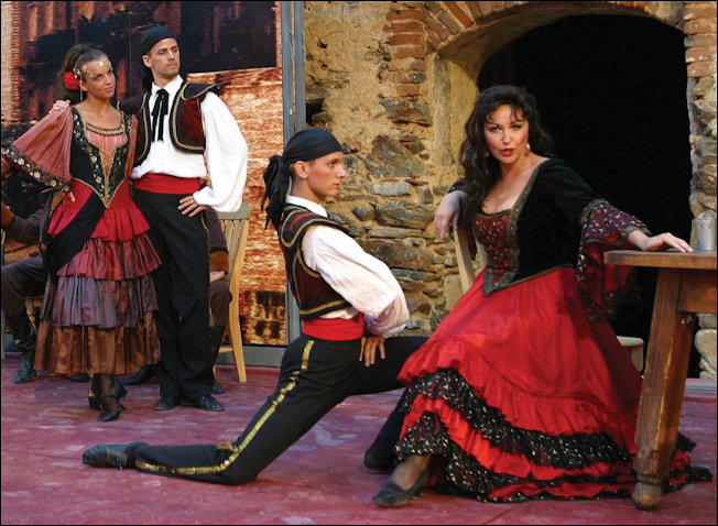 Opera Carmen di Bizet  