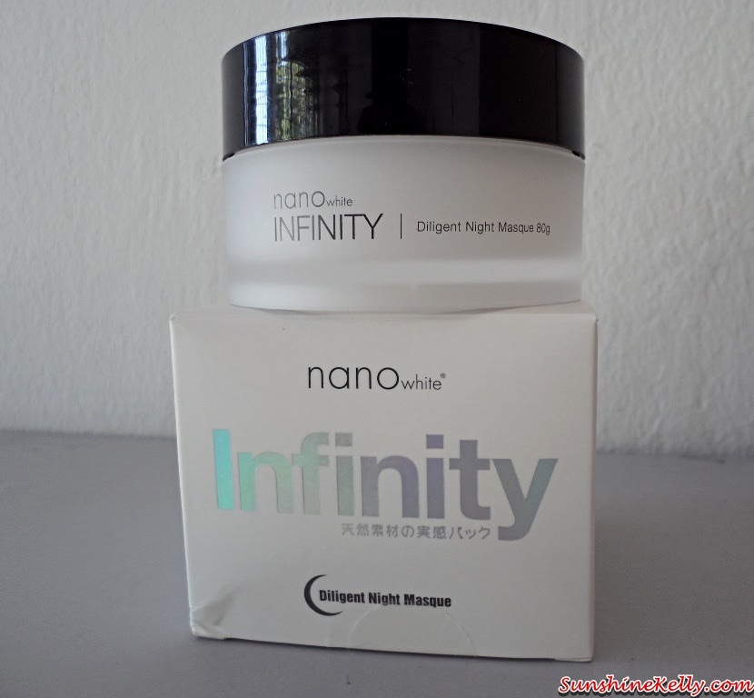 Love is in the Bag, Bag Of Love First Anniversary, Nanowhite Infinity Diligent Night Masque, beauty bag, skincare, beauty review