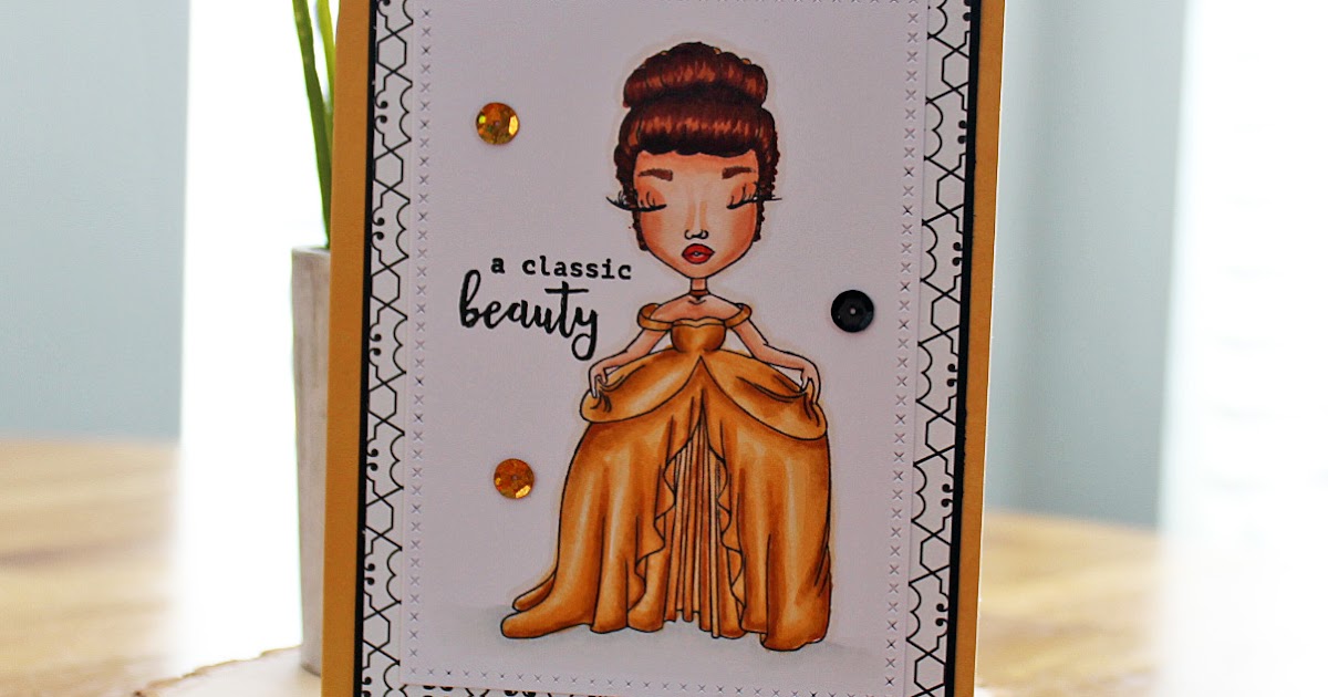 My Creative Scoop - Cinderella Card | Got Joy Creations - by Dana Joy