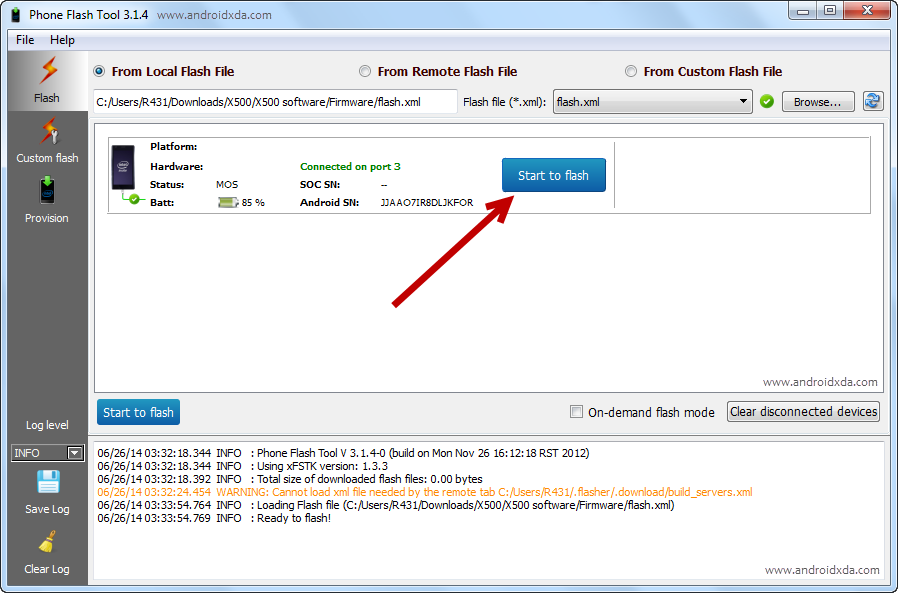Cell Phones Flashing Software Download revizionbanner