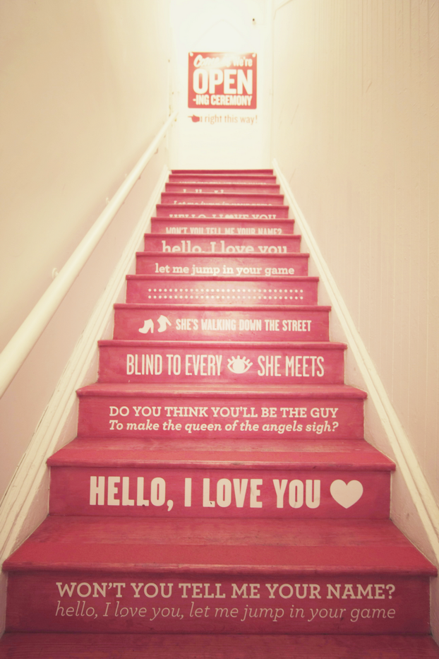 Do It Yourself Weddings The Stairway To Heaven 