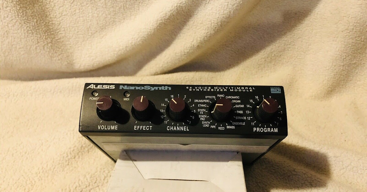 MATRIXSYNTH ALESIS NanoSynth Synthesizer Midi Modules