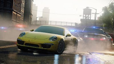 NFS, Most Wanted, NFSMW, Car, Porsche 911 Carrera S