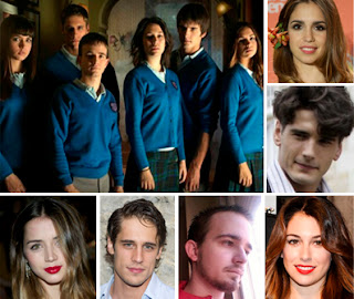 Martiño Rivas, Ana de Armas, Yon González, Elena Furiase, Daniel Retuerta, Blanca Suárez