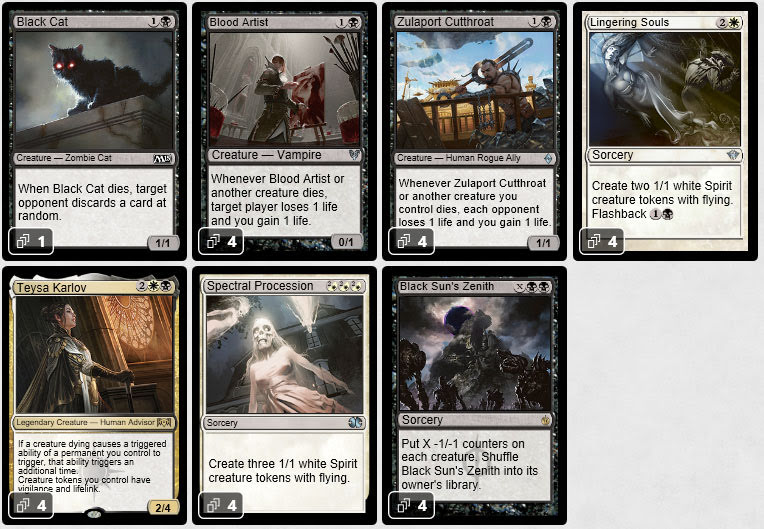 Magic the Gathering Adventures: Ravnica III Teysa Modern Constructed ...