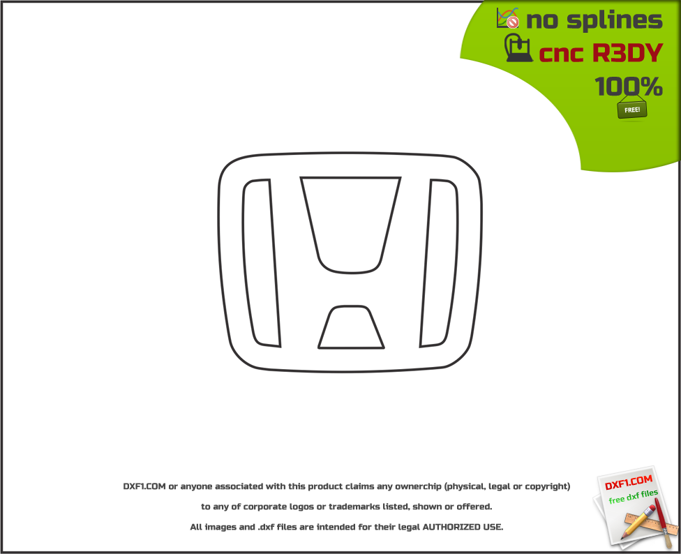 Нарисовать значок хонда