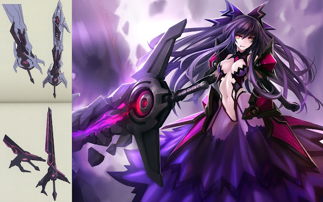 pedang nehemah dark tohka date a live