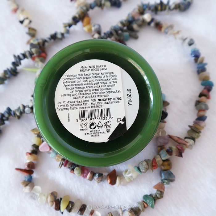 Amazonian Saviour MultiPurpose Balm The Body Shop