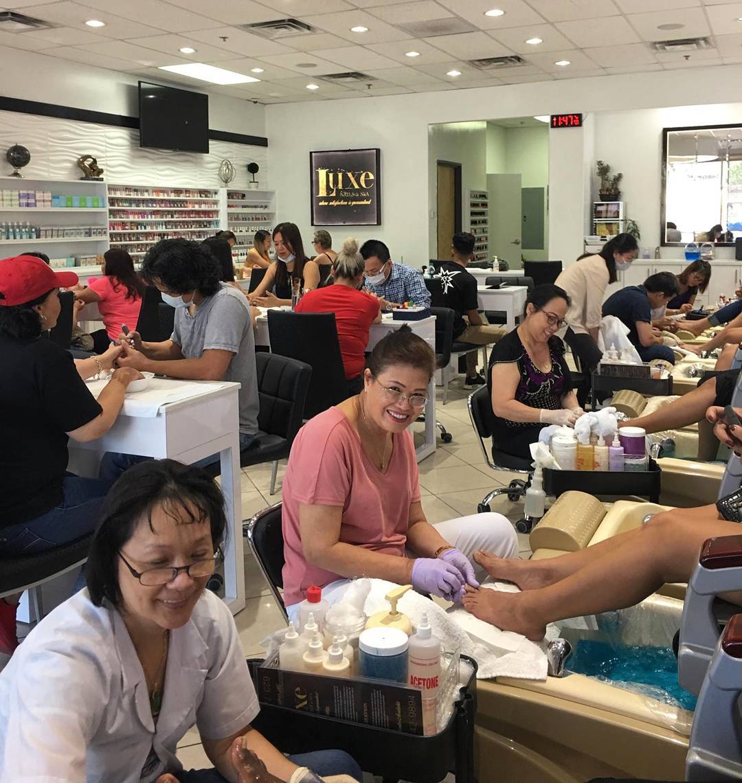 Lux Nail Salon Near Me - guitokdesign