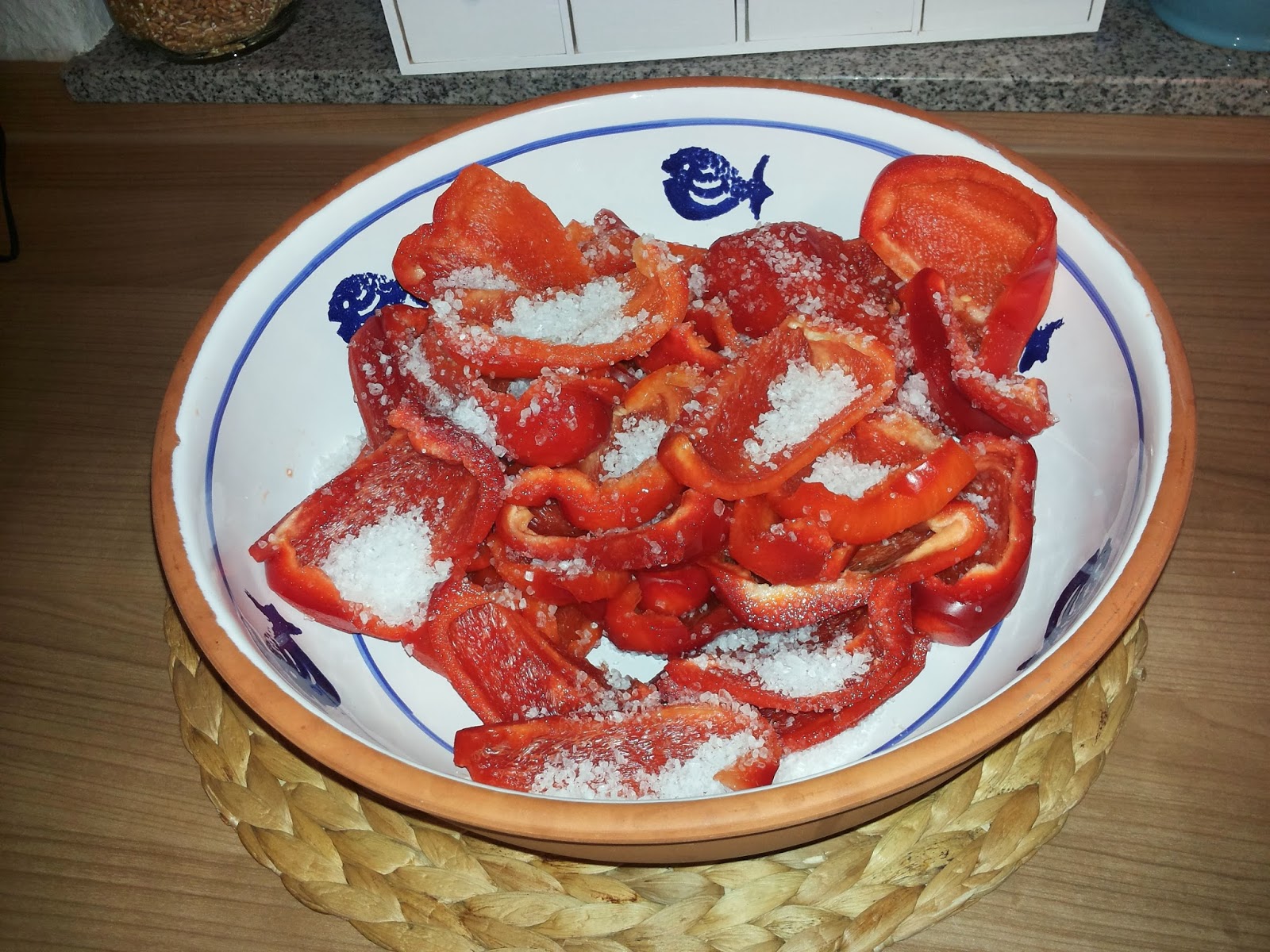 Paprikapaste selber machen