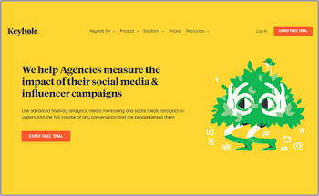 Keyhole helps brands to listen to customers Listen to your customers with Keyhole